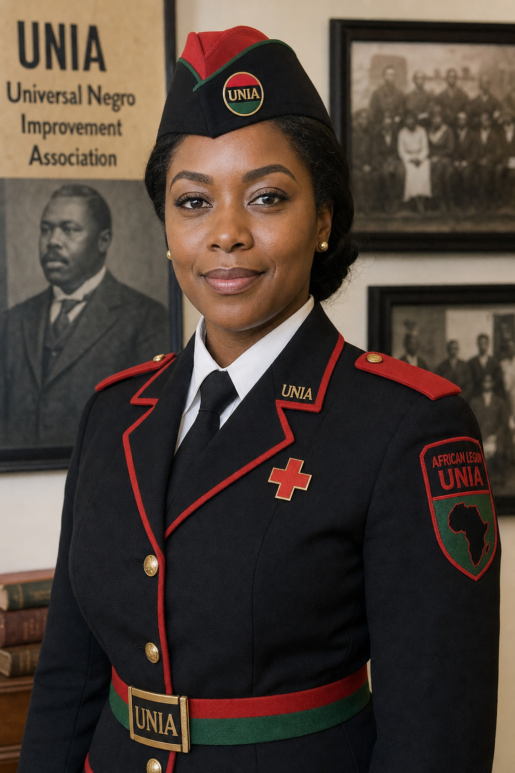 Universal Black Cross Nurses