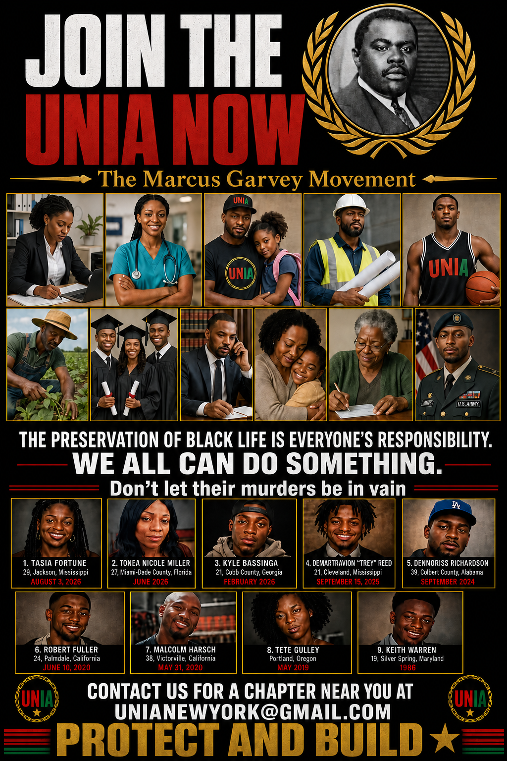 Join the UNIA Now